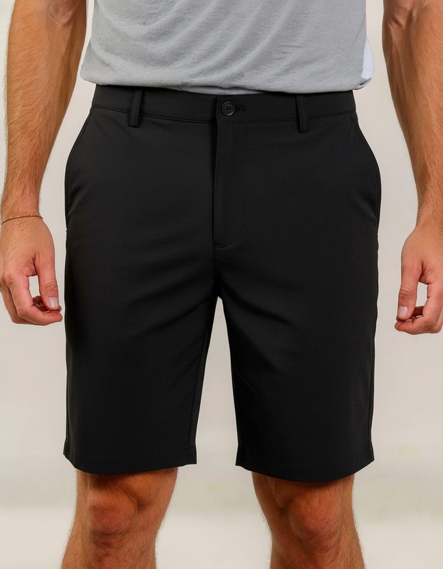 Bermuda Masculina Sarja Premium - Kit 4 Unidades