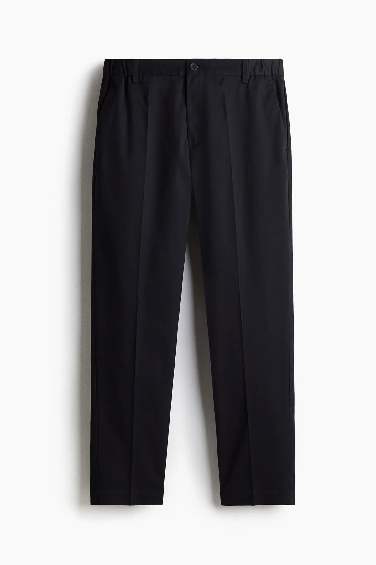 Calça de alfaiataria em Linho slim fit Azul